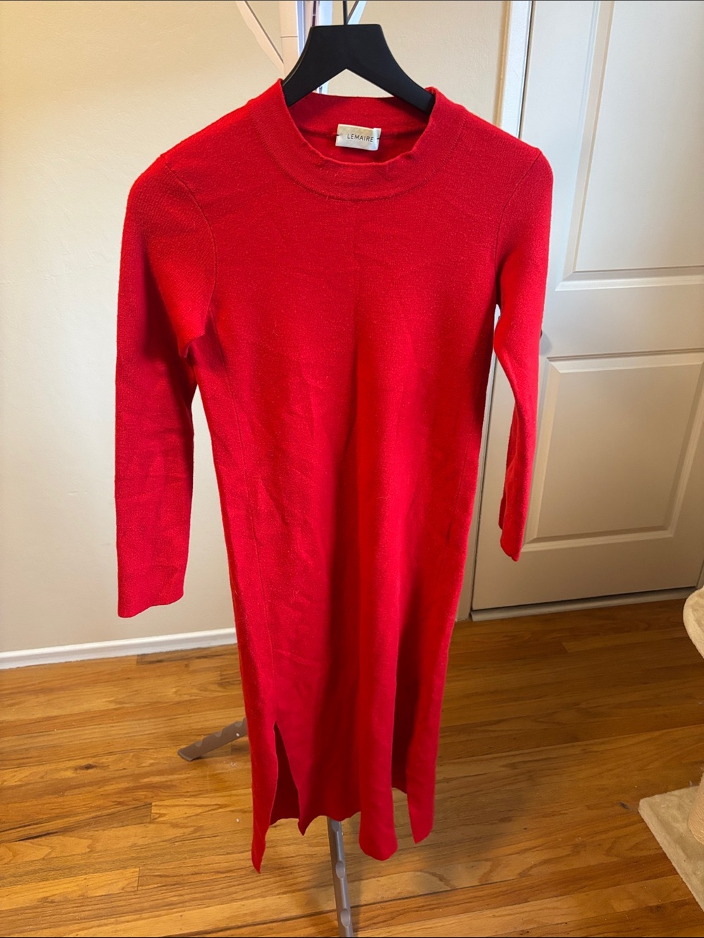 Lemaire XS red sweater dress